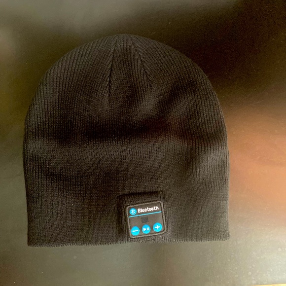 🆕 Unisex Wireless Bluetooth Beanie Hat - Picture 3 of 3